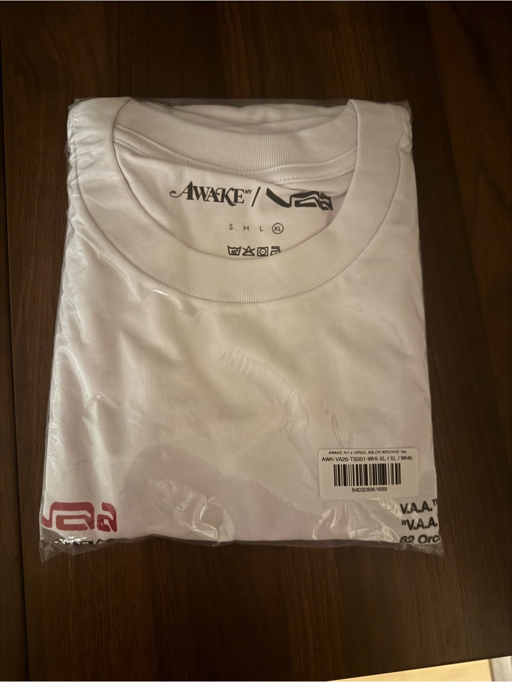 AWAKE NY VIRGIL ABLOH ARCHIVE TEE